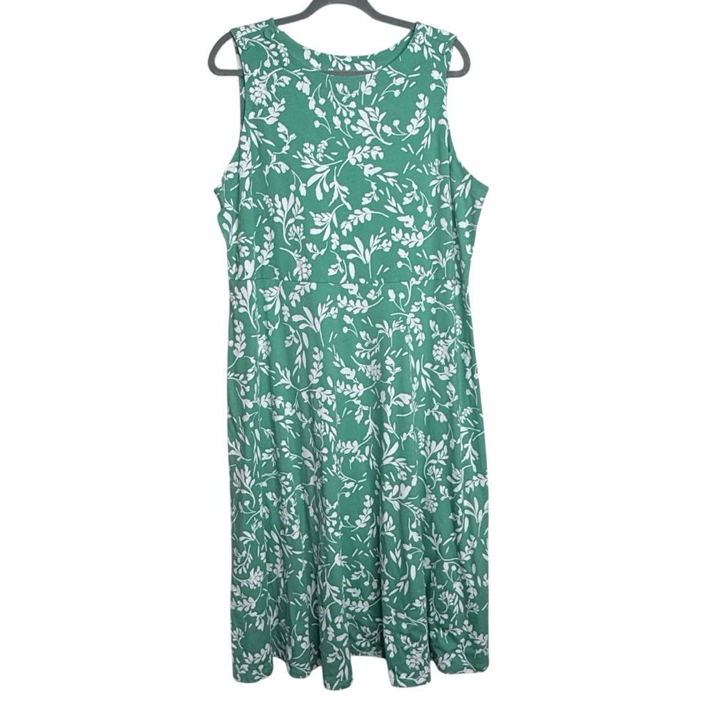 Women's Croft & Barrow Sleeveless Fit & Flare Midi Dress XXL